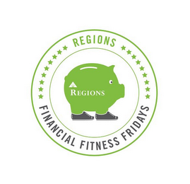 REGIONS REGIONS FINANCIAL FITNESS FRIDAYS logo