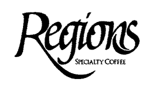 REGIONS SPECIALTY COFFEE logo