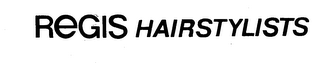 REGIS HAIRSTYLISTS logo