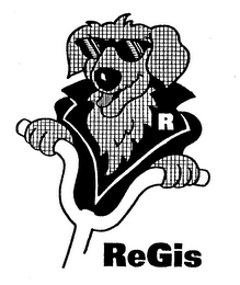 REGIS R logo