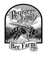 REGISTER FAMILY BEE FARM logo