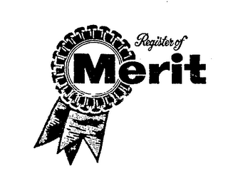 REGISTER OF MERIT logo