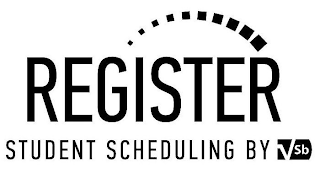 REGISTER STUDENT SCHEDULING BY V SB logo