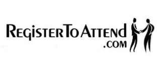 REGISTER TO ATTEND.COM logo