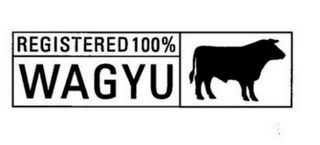 REGISTERED 100% WAGYU logo