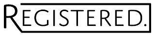 REGISTERED. logo