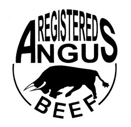 REGISTERED ANGUS BEEF logo