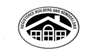 REGISTERED BUILDERS AND REMODELORS logo