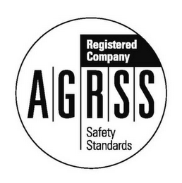 REGISTERED COMPANY AGRSS SAFETY STANDARDS logo