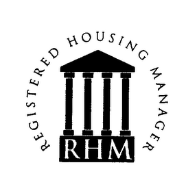 REGISTERED HOUSING MANAGER RHM logo