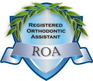 REGISTERED ORTHODONTIC ASSISTANT ROA logo