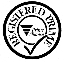 REGISTERED PRIME PRIME ALLIANCE logo