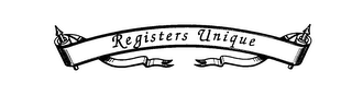 REGISTERS UNIQUE logo