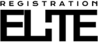 REGISTRATION ELITE logo