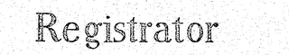 REGISTRATOR logo