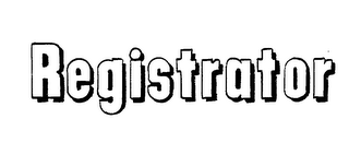 REGISTRATOR