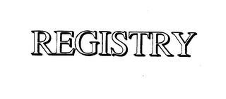 REGISTRY logo