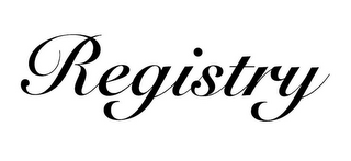 REGISTRY logo