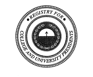 REGISTRY FOR COLLEGE AND UNIVERSITY PRESIDENTS logo