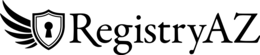 REGISTRYAZ logo