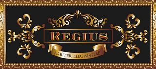 REGIUS ARBITER ELEGANTIAE logo