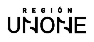 REGIÓN U11O11E UNONE logo