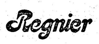REGNIER logo