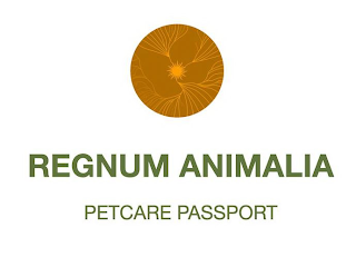 REGNUM ANIMALIA PETCARE PASSPORT logo