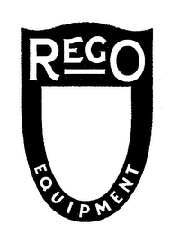 REGO EQUIPMENT logo
