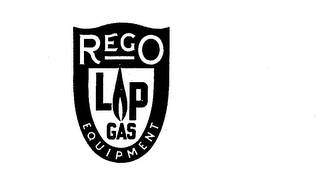 REGO LP GAS EQUIPMENT logo