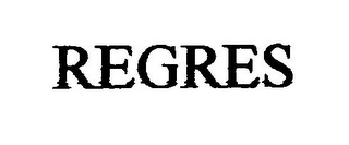 REGRES logo