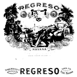 REGRESO logo
