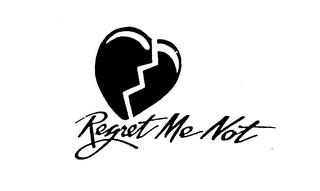 REGRET ME NOT logo