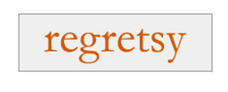 REGRETSY logo