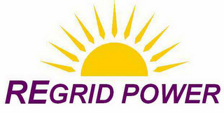 REGRID POWER logo