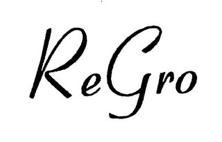 REGRO logo