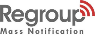 REGROUP MASS NOTIFICATION logo