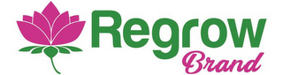 REGROW BRAND logo