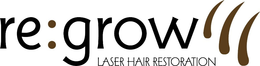 RE:GROW LASER HAIR RESTORATION logo