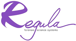 REGULA FORENSIC SCIENCE SYSTEMS logo