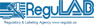 REGULAB REGULATORY & LABELING AGENCY WWW.REGULAB.US logo