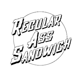 REGULAR ASS SANDWICH logo