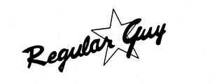 REGULAR GUY logo