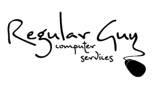 REGULAR GUY COMPUTER SERVICES logo