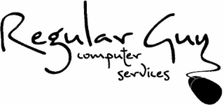 REGULAR GUY COMPUTER SERVICES logo
