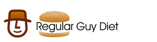 REGULAR GUY DIET logo