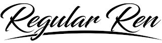 REGULAR REN logo