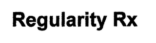 REGULARITY RX logo