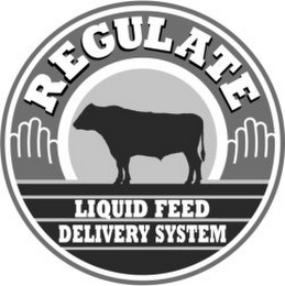 REGULATE LIQUID FEED DELIVERY SYSTEM logo