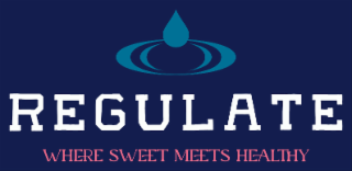 REGULATE WHERE SWEET MEETS HEALTHY logo